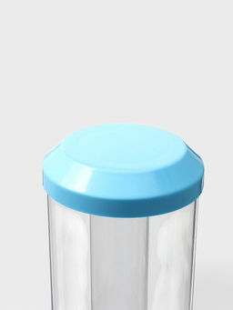 Башня пивная TowerRocket, колба 3 л, ёмкость для льда, подсветка, пластик, голубая - Simaland фото 3