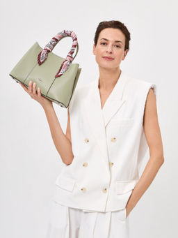 Платок жен. виск+шелк 70х70 LSZ34-408-05