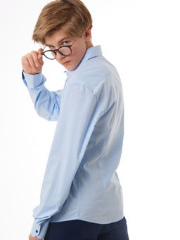 Рубашка голубой NB212 - Nota bene фото 2