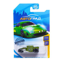 Машина металлическая, масштаб 1:64, цвет МИКС, на блистере - Автоград фото 13