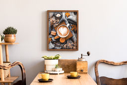 ФРЕЯ PNB/PM-154 Набор для раскрашивания по номерам 40 х 30 см За чашкой какао  фото 4