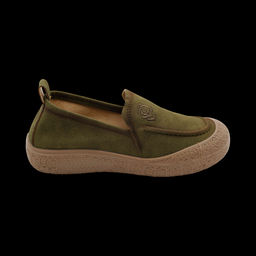 Мокасины 6037-7 хаки