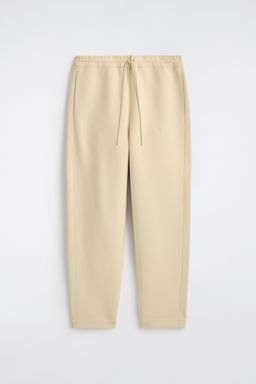 JOGGERS BARREL LEG EFECTO NEOPRENO