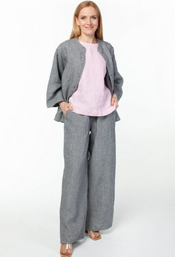 умягченный лен 100% блузка - Luxuria фото 4