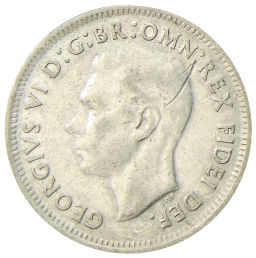 1 шиллинг 1952 года Австралия