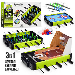 Настольная игра Футбол "Удар судьбы" в коробке