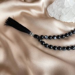 Радуга Самоцветов Четки из Агата полосатого (33 бусины)  фото 2