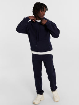 Спортивный костюм мужской синий сине -черный 191027