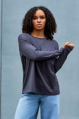 Лонгслив Лонг-оверсайз