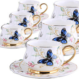 31136 Чайный/наб 12пр 200мл фарфор ПРЕМИУМ LR (х6)