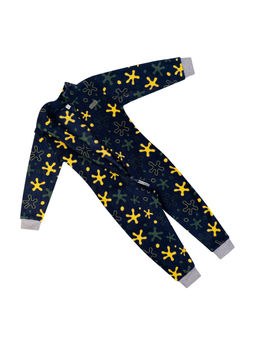 Комбинезон детский флисовый желтый импульс