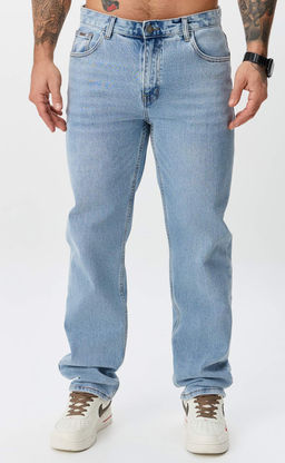 Джинсы муж. F611-0181 l.blue - Fine joyce фото 3