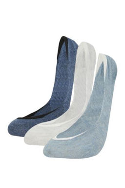 Kad?n 3lu Pamuklu Babet Corap