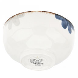 Аквилегия Салатник фарфоровый 580мл, д13,7х7см, с деколью, отводка (Китай) - Домашняя мода фото 5