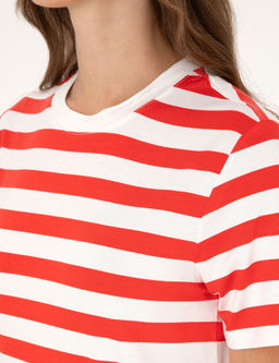 Beyaz Regular Fit Ti__rt - Pierre cardin фото 7