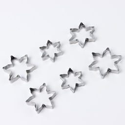 Формы для выпечки новогодние Волшебные узоры, 6 шт.