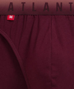 ATLANTIC 3MP-173 Трусы спорт Gradient Elastic - набор 3 шт. каберне + черный + изумрудный  фото 5