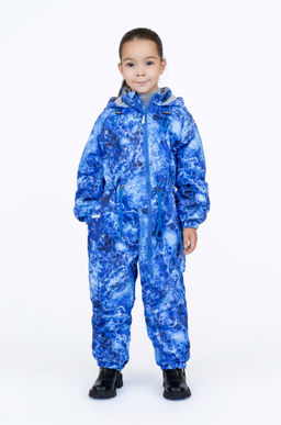 Комбинезон демисезонный василек