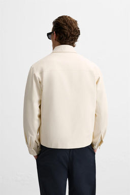 OVERSHIRT WITH POCKETS - Zara фото 3