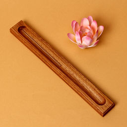 Набор подставок для благовоний палочек TAKE IT EASY Лотос и дерево, 6?4 см; 24?3 см