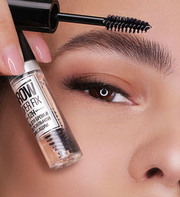 LuxVisage Гель для бровей суперсильной фиксации BROW SUPER FIX 12H Бесцветный 6г - Golden rose фото 2