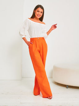 БРЮКИ ВЕНСАНЭ ОРАНЖ -