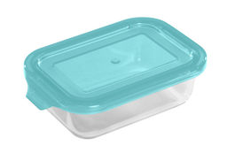 Контейнер LIMPIDO, 650 мл из жаропрочного стекла с крышкой 005480