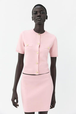 KNIT MINI SKIRT - Zara фото 11