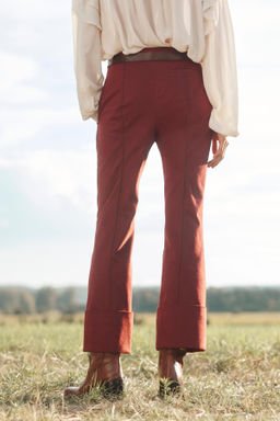 LIMITED EDITION CAPRI TROUSERS - Zara фото 3