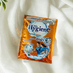 Гель д/стирки Концентрированный Парфюмированный Счастье Солнечного Дня HYGIENE, 12 шт/35 мл  фото 5