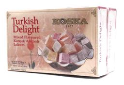 Рахат-лукум ассорти вкусов, 125г - Koska фото 2