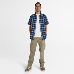 Мужские брюки Timberland Cargo Pant Outdoor Relaxed оливковые фото 2