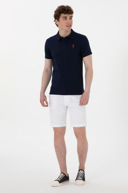 Erkek Slim Fit Polo Yaka Lacivert Basic Ti__rt Sepette S_rpriz _ndirim - U.s. polo assn фото 11
