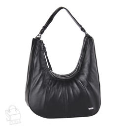 Сумка женская кожаная 99516 black Velina Fabbiano-Safena в Новосибирске