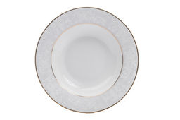 Тарелка суповая JEWEL Криспи 23 см (костяной фарфор)