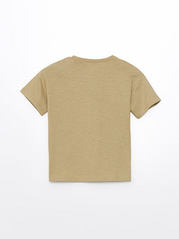 Bisiklet Yaka K?sa Kollu Paw Patrol Bask?l? Erkek Bebek Ti??rt - Waikiki фото 2