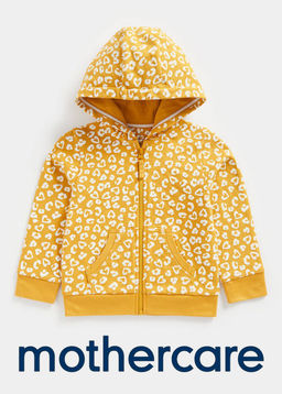 Mothercare / Толстовка с капюшоном с начесом