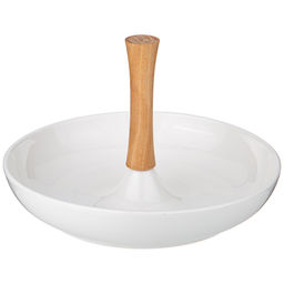 БЛЮДО LEFARD NATIVE С ДЕРЕВ. РУЧКОЙ 25*25*16,5 СМ