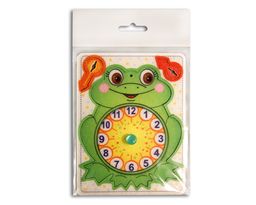 Счетный материал мини-игра Часы Лягушонок - Smiledecor фото 2