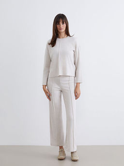 Bisiklet Yaka Kad?n ?nce Kazak