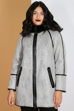 Куртка двухсторонняя женская - Almond фото 3