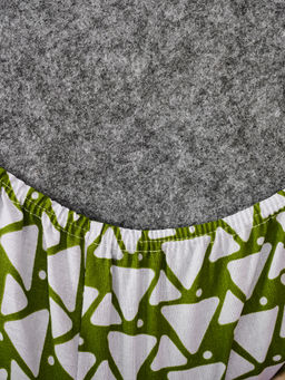 Постельное белье детское поплин с простыней на резинке - Юрский период 145*112; 80*160*20; 40*60