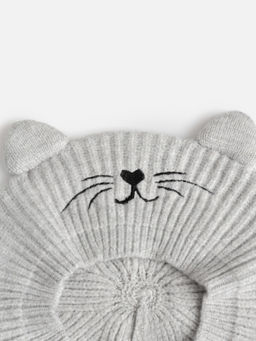 ACOOLA / Шапка детская Lyric серый меланж  фото 4