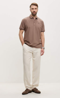 Поло муж. F511-07-062 cacao