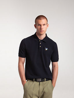 Поло ЗАПОРОЖЕЦ Ditch Polo BLACK  фото 6