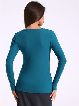 лонгслив 1ЖДЛД5033423 - Апрель фото 3