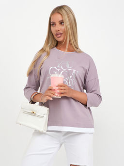 Лонгслив Хлопок 95%, лайкра 5%. Вегас - Ивассорти фото 13