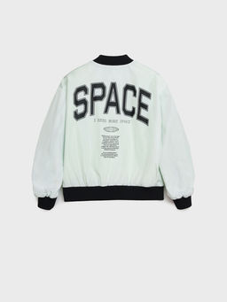 PlayToday / Ветровка-бомбер для девочки  фото 7