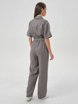 Комбинезон льняной - Stilla фото 10