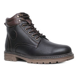 1D3102 МУЖ Ботинки нат.кожа нат.мех ТЭП - Юничел фото 4